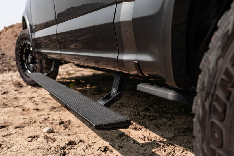Ram 3500 Running Board - AMP Research - PowerStep Xtreme - Black - `13-`17